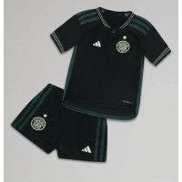 Celtic Udebane Trøje Børn 2023-24 Kortærmet (+ Korte bukser)